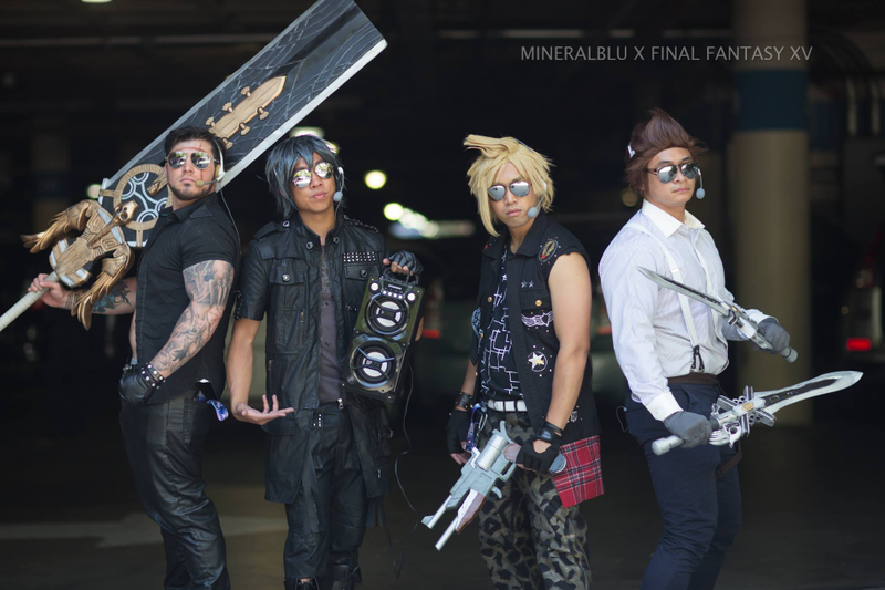 Cosplay by Behemoth Cosplay, FanService Renji, The Lo Minh & Danny Do It Cosplays | Photo by Mineralblu